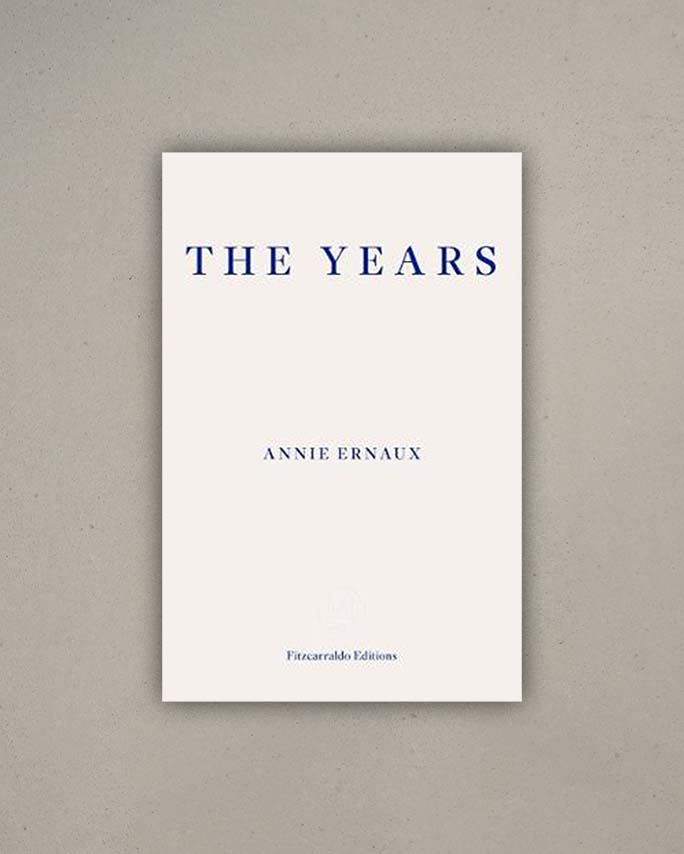 Annie Ernaux "The Years"